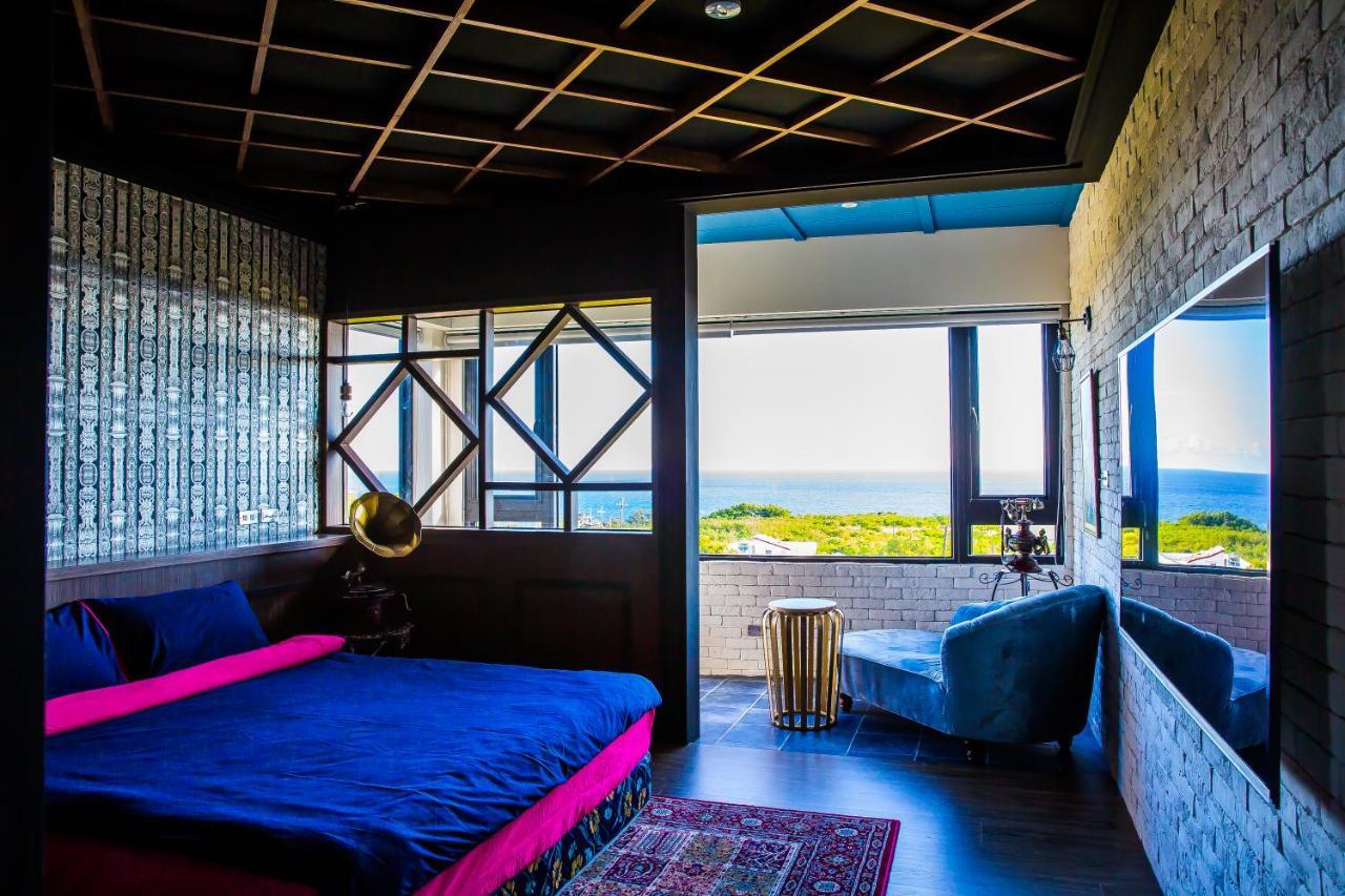 Liuqiu Antique Tea House Bed & Breakfast Xiaoliuqiu Bagian luar foto
