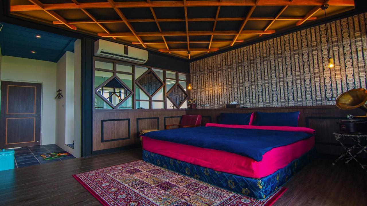 Liuqiu Antique Tea House Bed & Breakfast Xiaoliuqiu Bagian luar foto