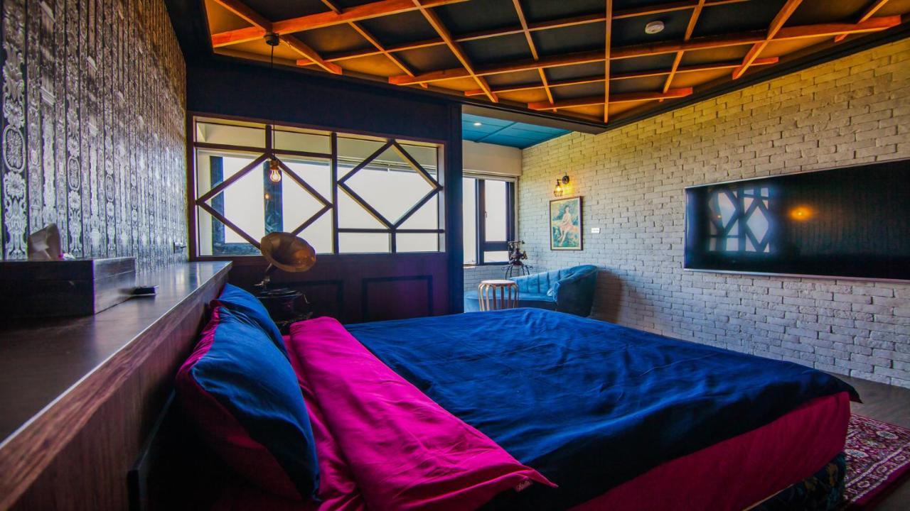Liuqiu Antique Tea House Bed & Breakfast Xiaoliuqiu Bagian luar foto