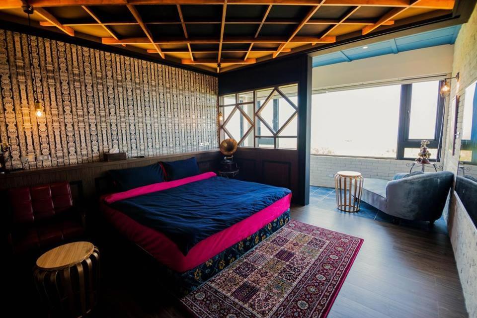 Liuqiu Antique Tea House Bed & Breakfast Xiaoliuqiu Bagian luar foto