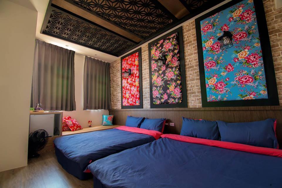 Liuqiu Antique Tea House Bed & Breakfast Xiaoliuqiu Bagian luar foto
