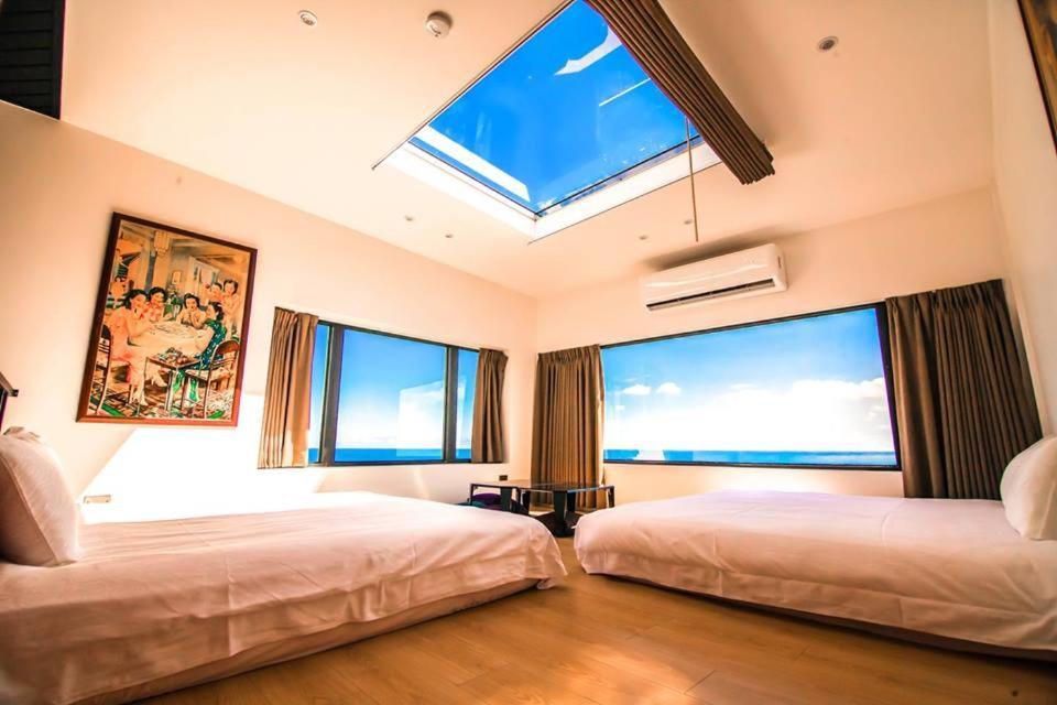 Liuqiu Antique Tea House Bed & Breakfast Xiaoliuqiu Bagian luar foto