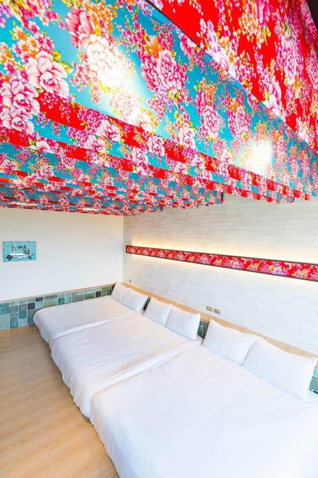Liuqiu Antique Tea House Bed & Breakfast Xiaoliuqiu Bagian luar foto