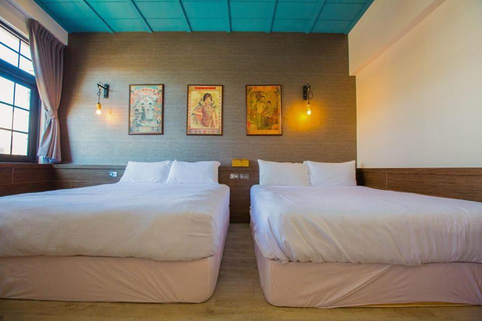 Liuqiu Antique Tea House Bed & Breakfast Xiaoliuqiu Bagian luar foto
