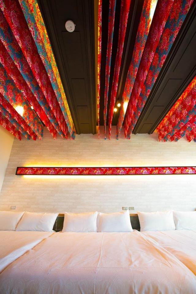 Liuqiu Antique Tea House Bed & Breakfast Xiaoliuqiu Bagian luar foto
