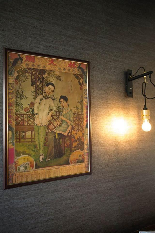 Liuqiu Antique Tea House Bed & Breakfast Xiaoliuqiu Bagian luar foto