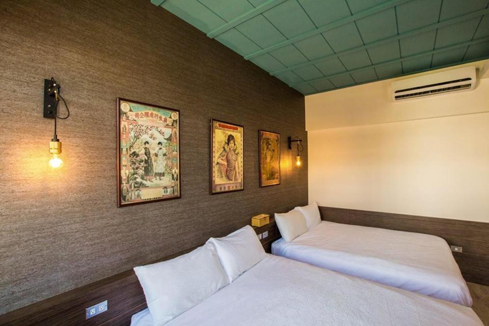 Liuqiu Antique Tea House Bed & Breakfast Xiaoliuqiu Bagian luar foto