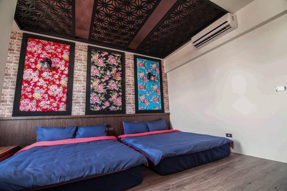Liuqiu Antique Tea House Bed & Breakfast Xiaoliuqiu Bagian luar foto