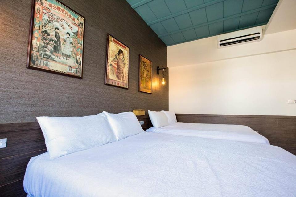 Liuqiu Antique Tea House Bed & Breakfast Xiaoliuqiu Bagian luar foto