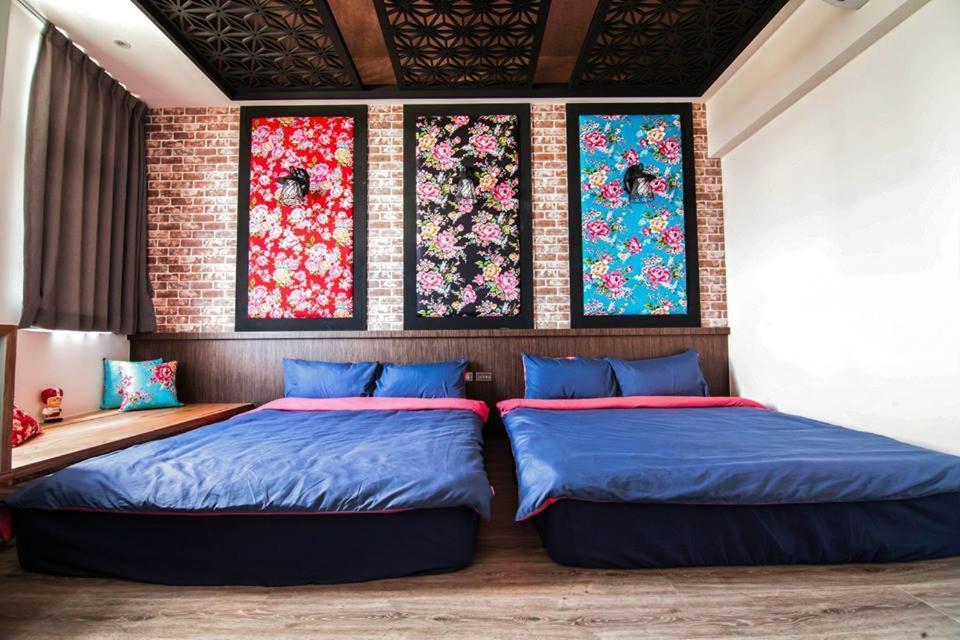 Liuqiu Antique Tea House Bed & Breakfast Xiaoliuqiu Bagian luar foto